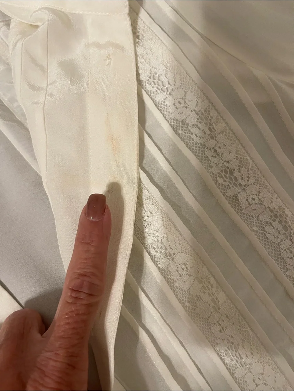 J. Crew lightweight ivory